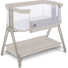 Приставне ліжечко Lionelo Luna Beige Sand
